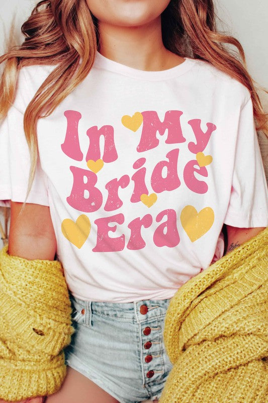 PLUS SIZE - IN MY BRIDE ERA Graphic T-Shirt - lolaluxeshop