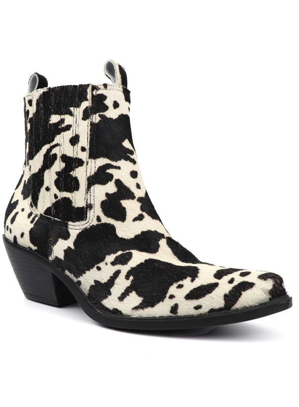 Chelsea Western Fashion Bootie - lolaluxeshop