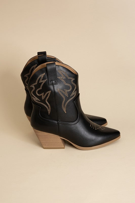 BLAZING-S WESTERN BOOTS - lolaluxeshop