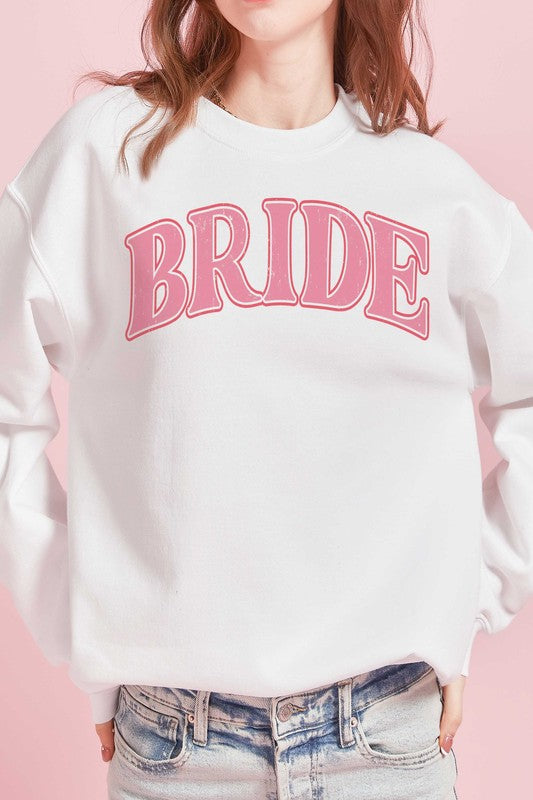 PLUS SIZE - BRIDE Graphic Sweatshirt - lolaluxeshop