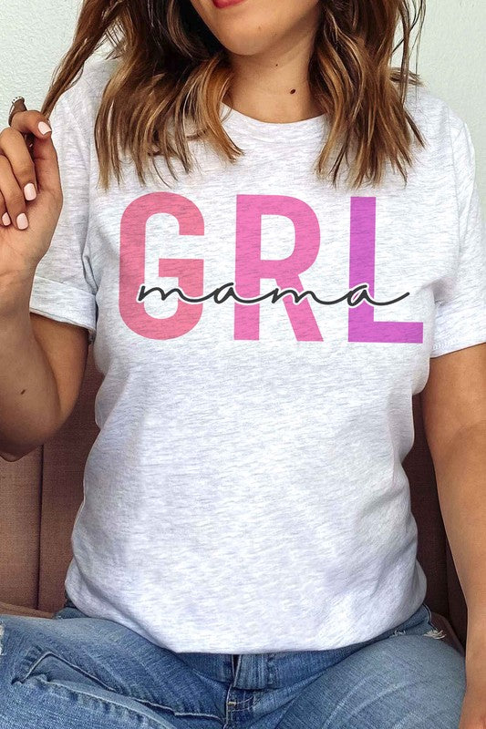 GRL MAMA Graphic Tee - lolaluxeshop