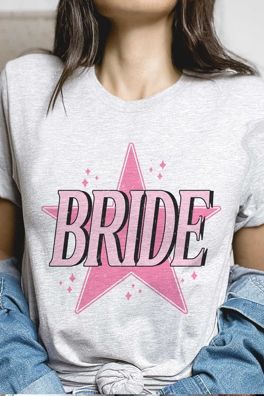 BRIDE STAR Graphic T-Shirt - lolaluxeshop