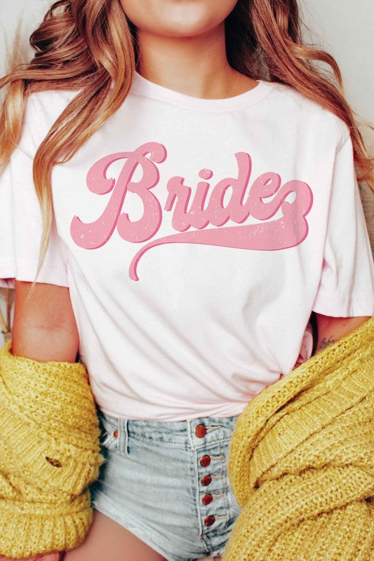 BRIDE SCRIPT Graphic T-Shirt - lolaluxeshop