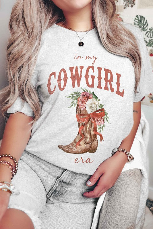 IN MY COWGIRL ERA Graphic Top - lolaluxeshop