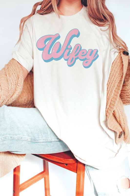 WIFEY Graphic T-Shirt - lolaluxeshop