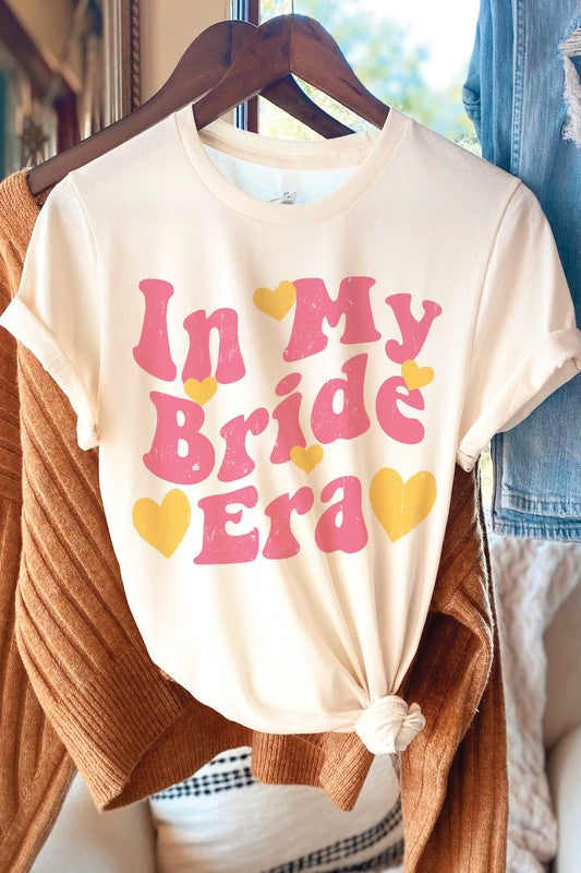 PLUS SIZE - IN MY BRIDE ERA Graphic T-Shirt - lolaluxeshop