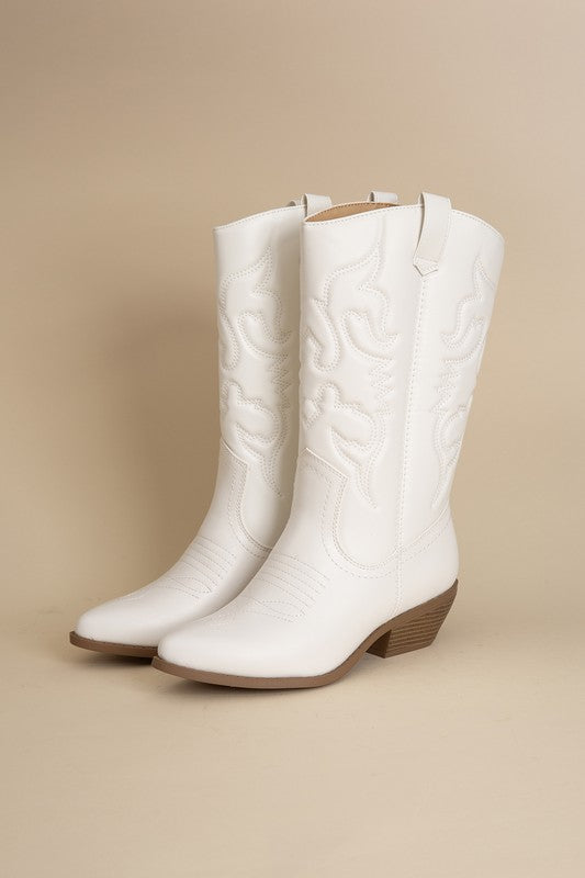 Rerun Western Boots - lolaluxeshop