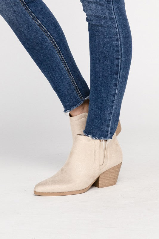 GWEN Suede Ankle Boots - lolaluxeshop