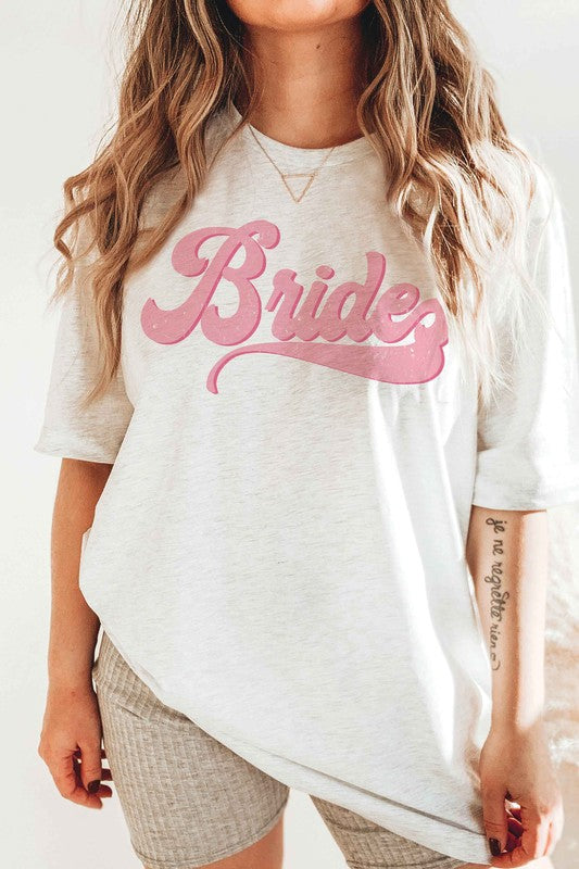 BRIDE SCRIPT Graphic T-Shirt - lolaluxeshop