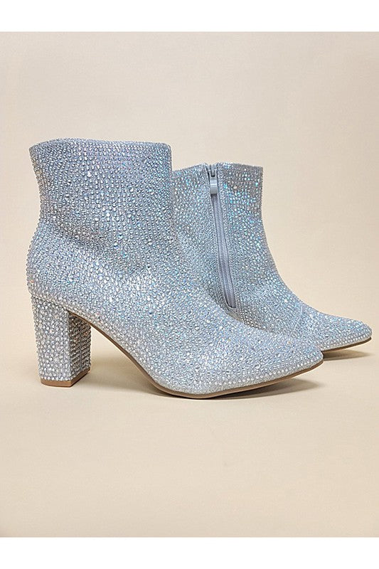 ICEBERG-12-RHINESTONE CASUAL BOOTS - lolaluxeshop