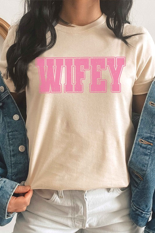 WIFEY Graphic T-Shirt - lolaluxeshop