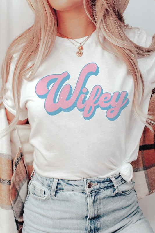 WIFEY Graphic T-Shirt - lolaluxeshop