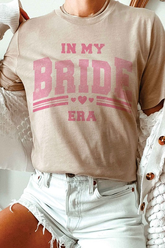 IN MY BRIDE ERA Graphic T-Shirt - lolaluxeshop