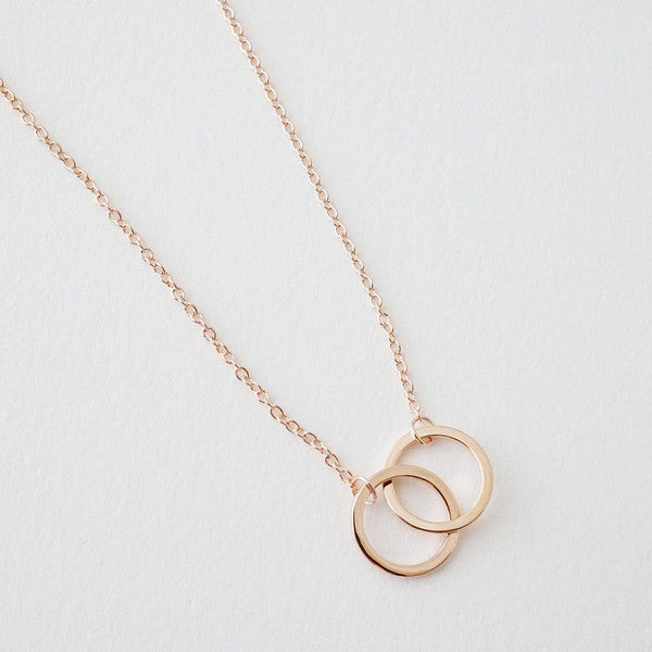 Harmony Circle Necklace - lolaluxeshop