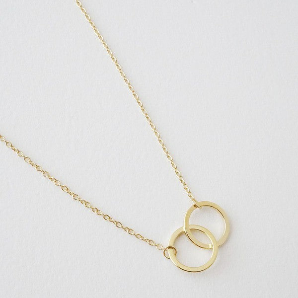 Harmony Circle Necklace - lolaluxeshop