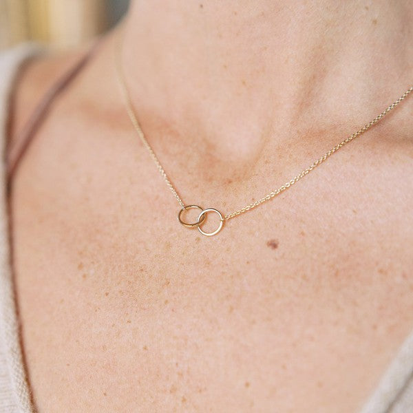 Harmony Circle Necklace - lolaluxeshop