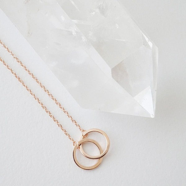 Harmony Circle Necklace - lolaluxeshop