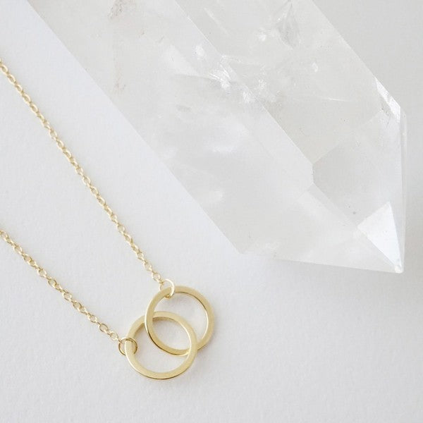 Harmony Circle Necklace - lolaluxeshop