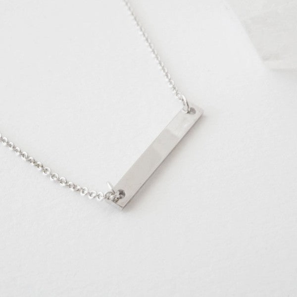 Mini Bar Necklace - lolaluxeshop