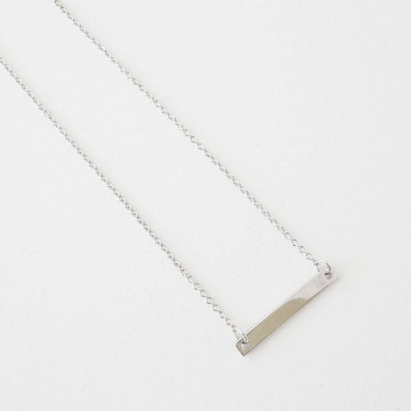 Mini Bar Necklace - lolaluxeshop