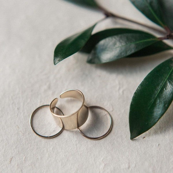 Thick Wrap Ring - lolaluxeshop