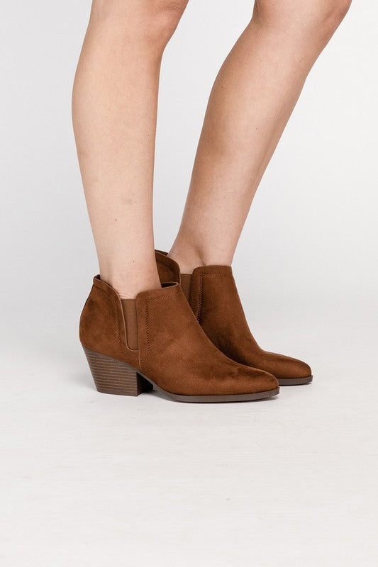 GWEN Suede Ankle Boots - lolaluxeshop