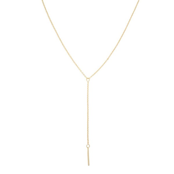 Delicate Lariat Necklace - lolaluxeshop