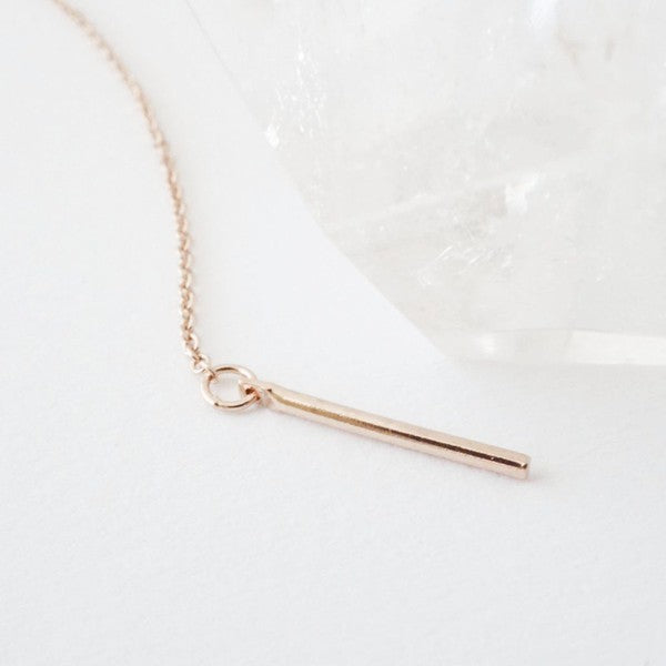 Delicate Lariat Necklace - lolaluxeshop