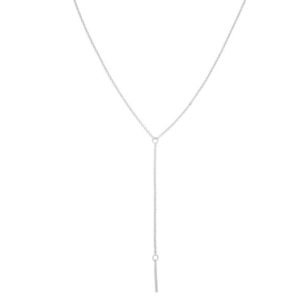 Delicate Lariat Necklace - lolaluxeshop