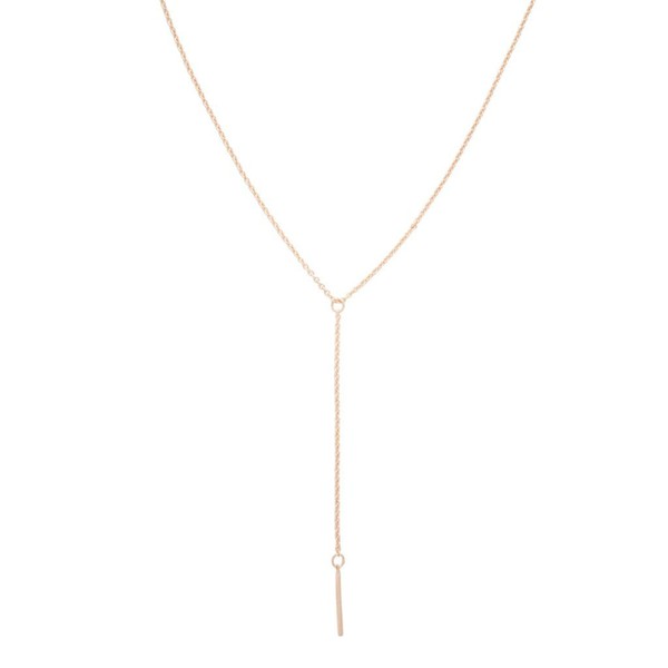 Delicate Lariat Necklace - lolaluxeshop