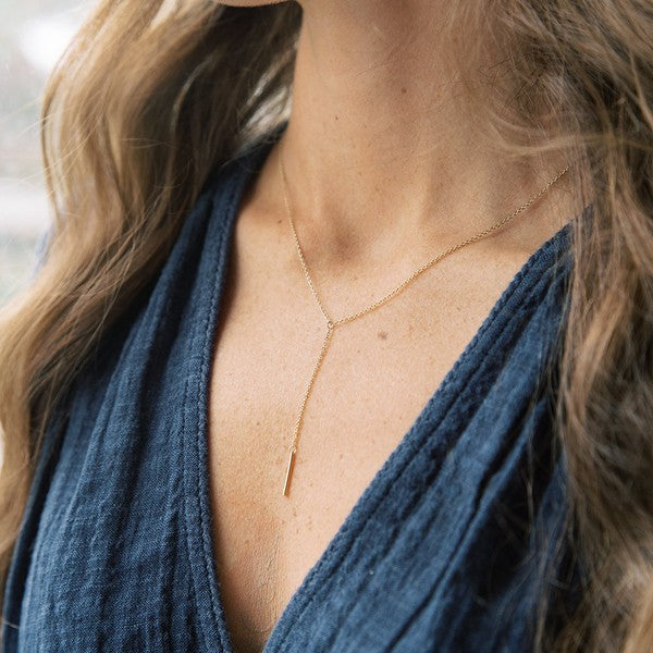 Delicate Lariat Necklace - lolaluxeshop