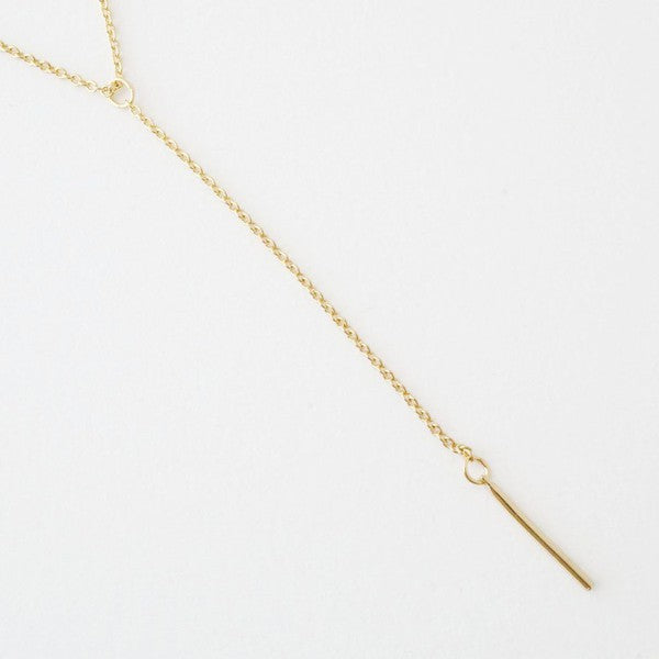 Delicate Lariat Necklace - lolaluxeshop