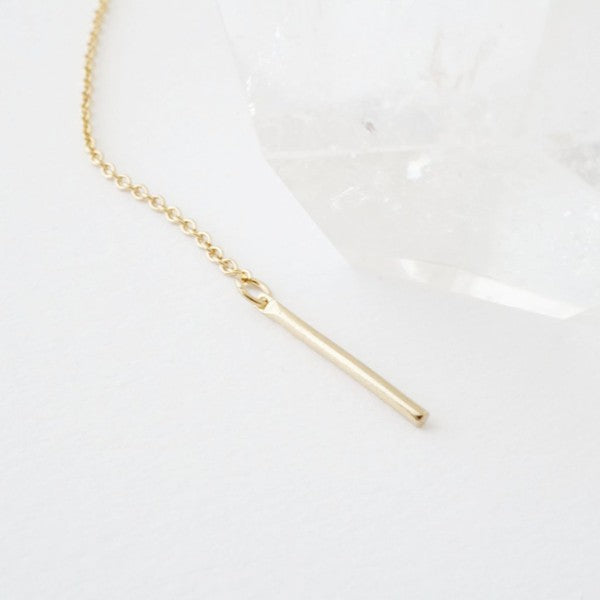 Delicate Lariat Necklace - lolaluxeshop