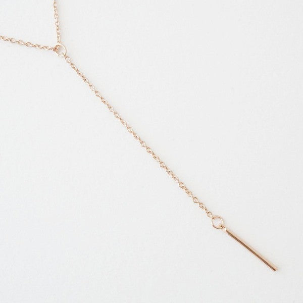 Delicate Lariat Necklace - lolaluxeshop