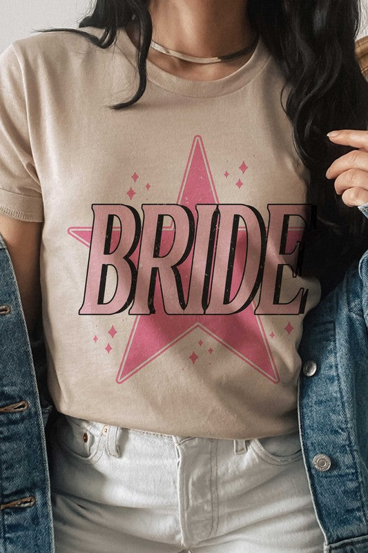 BRIDE STAR Graphic T-Shirt - lolaluxeshop