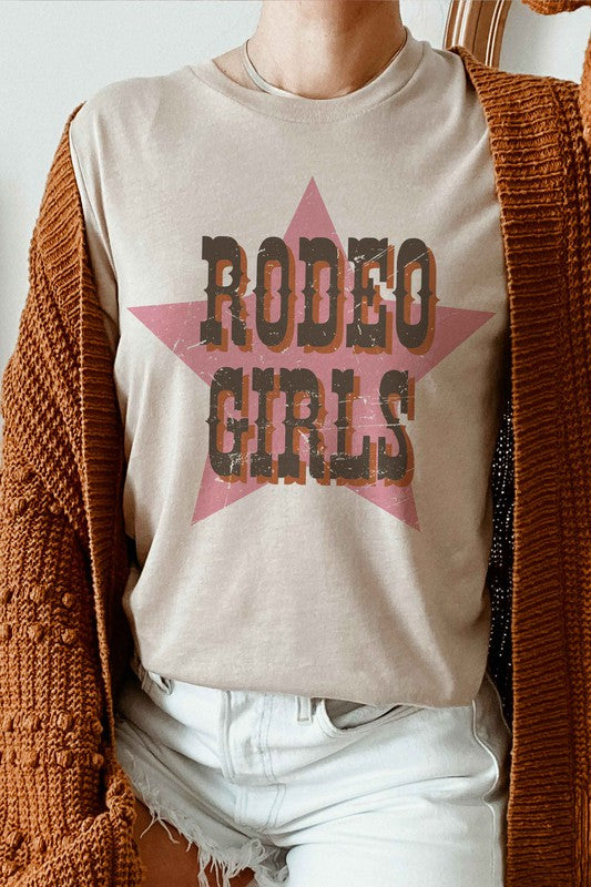 RODEO GIRLS STAR Graphic Tee - lolaluxeshop