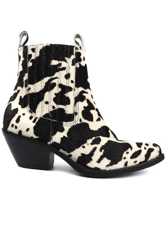 Chelsea Western Fashion Bootie - lolaluxeshop