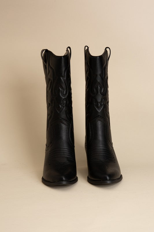 Rerun Western Boots - lolaluxeshop