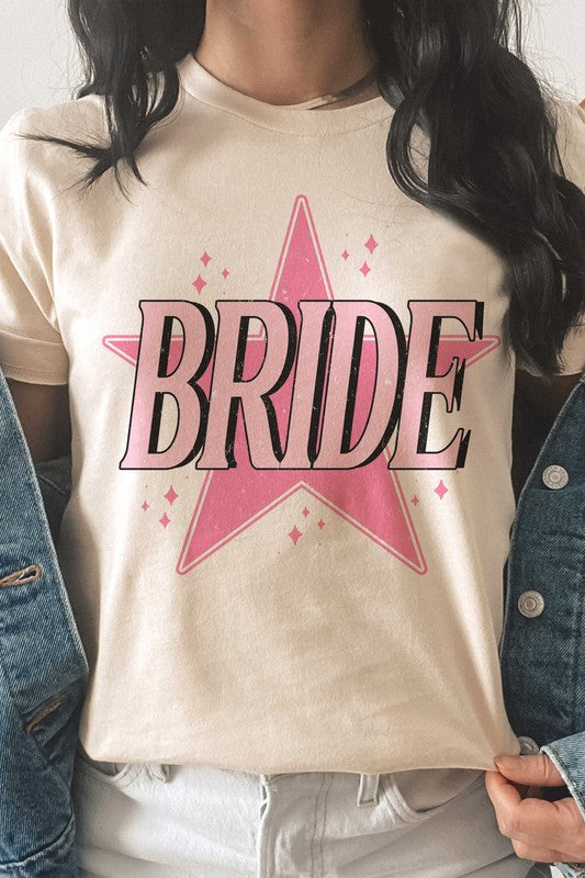 BRIDE STAR Graphic T-Shirt - lolaluxeshop