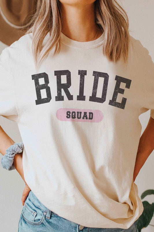 BRIDE SQUAD Graphic T-Shirt - lolaluxeshop