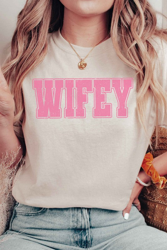 WIFEY Graphic T-Shirt - lolaluxeshop