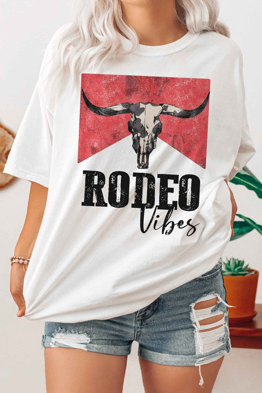 RODEO VIBES Graphic T-Shirt - lolaluxeshop