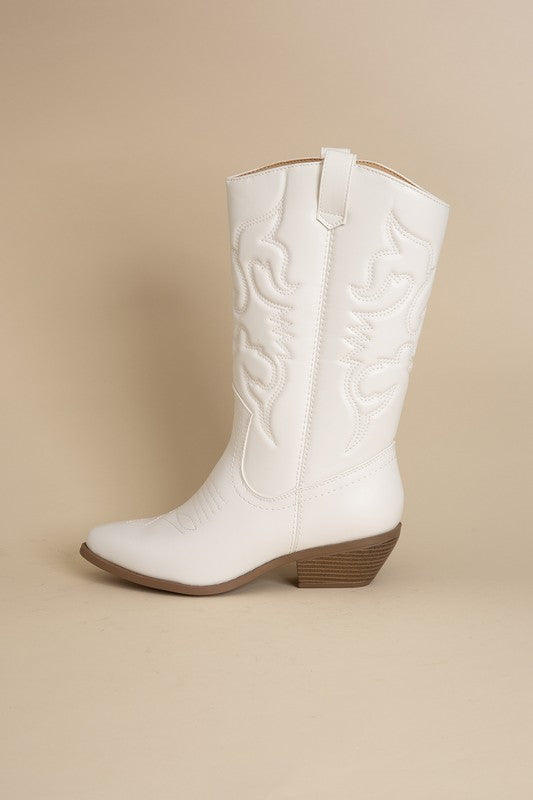 Rerun Western Boots - lolaluxeshop