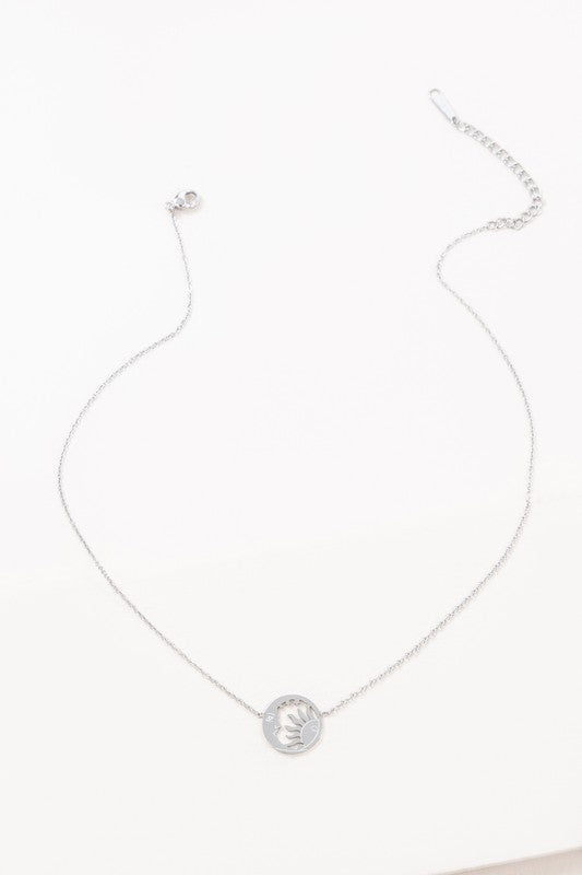 Match Made In Heaven Necklace 14K - lolaluxeshop