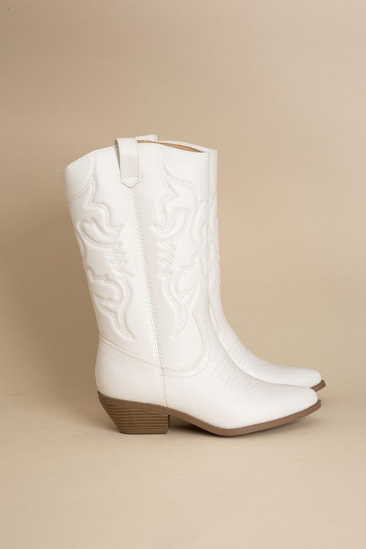 Rerun Western Boots - lolaluxeshop