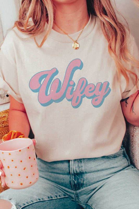 WIFEY Graphic T-Shirt - lolaluxeshop