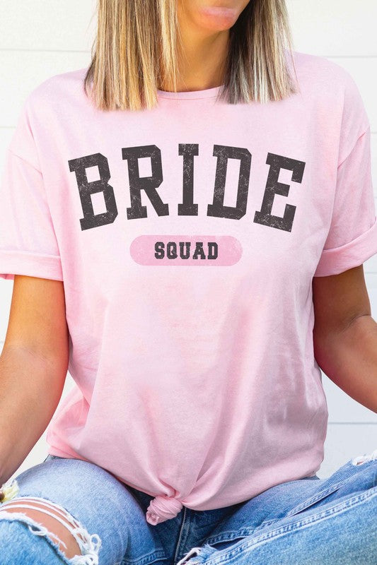 BRIDE SQUAD Graphic T-Shirt - lolaluxeshop