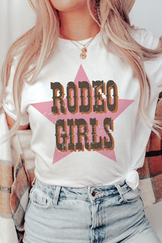 RODEO GIRLS STAR Graphic Tee - lolaluxeshop