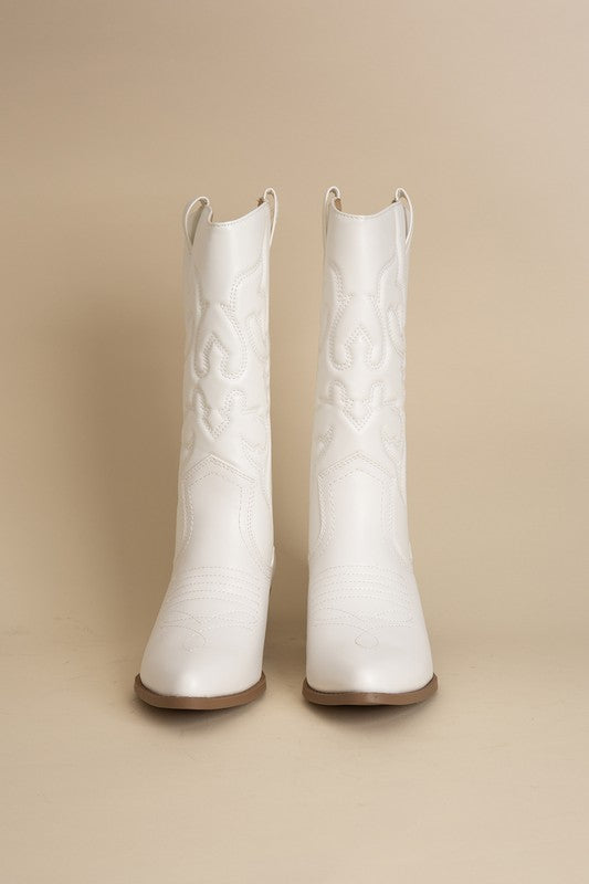 Rerun Western Boots - lolaluxeshop