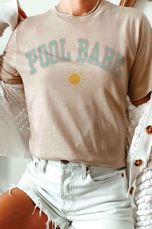 POOL BABE Graphic Tee - lolaluxeshop